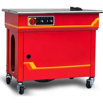 Obalový materiál Stolní páskovací stroj Genesis TP 501 - s krytem odvíječe a jemným utažením pásky