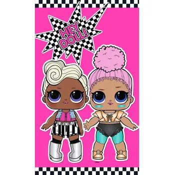 Dětské zboží Carbotex Dětský ručník L.O.L. Hey Doll 30x50 cm