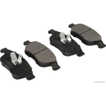 Brzdový systém Sada brzdových destiček, kotoučová brzda HERTH+BUSS JAKOPARTS J3601076