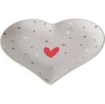 Boltze Home Keramická podlouhlá miska ve tvaru srdce ANELLA