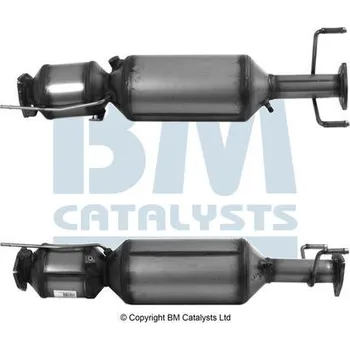Filtr pevných částic Filtr pevnych castic, vyfukovy system BM CATALYSTS BM11085HP