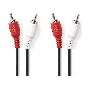 Audio kabel AV kabel Nedis 2x CINCH - 2x CINCH - CAGP24200BK15