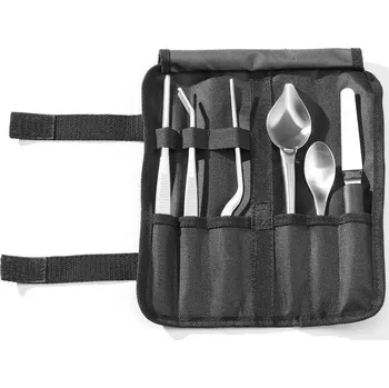 Sada šéfkuchaře na dekorování Chef, 6 ks, satinovaná, HENDI, 255x25x(H)100mm
