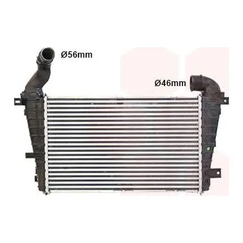 Turbodmychadlo chladič turba VAN WEZEL 37014712