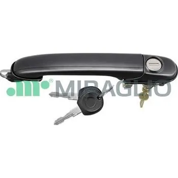 Dveře karosérie Vnější klika dveří MIRAGLIO 80.942.04