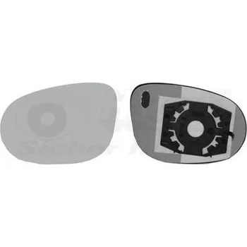 Auto zrcátko Sklo do zrcatka, vnejsi zrcatko VAN WEZEL 1779831