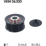 Předstihová spojka SKF VKM 06300