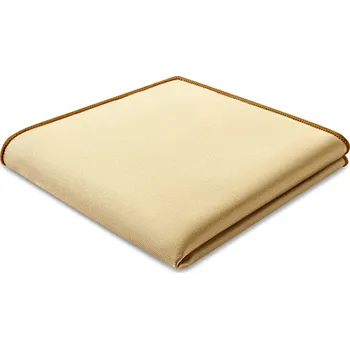 Kravata Saténový kapesníček do saka v&nbsp;barvě šampaňského - Trendhim