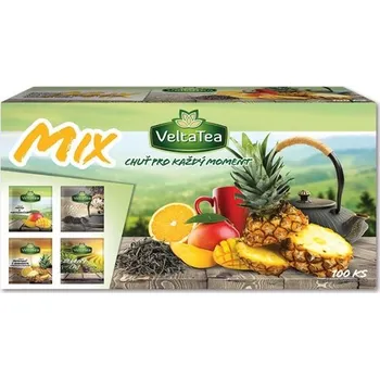 Čaj Velta Tea Mix Chuť pro každý moment 100 sáčků