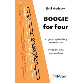 eNoty.eu BOOGIE for four - boogie pro 4 příčné flétny