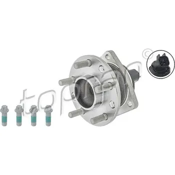 Sada lozisek kol TOPRAN 302 231