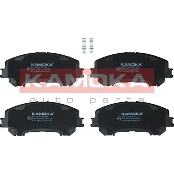 Brzdová destička Sada brzdových destiček, kotoučová brzda KAMOKA JQ101336