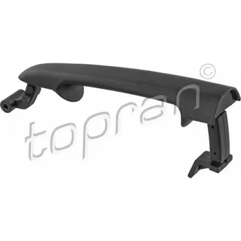 Dveře karosérie Vnější klika dveří TOPRAN 409 117