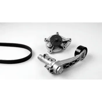 Vodní pumpa + klinový żebrový řemen GK K980540B