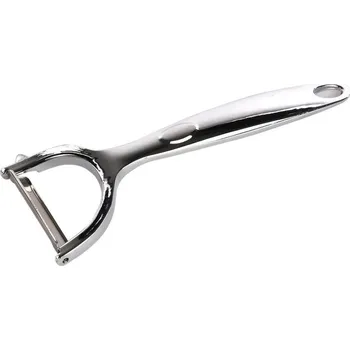 Kuchyňská škrabka Valdinox Škrabka na zeleninu 15,5 x 6,5 x 0,8 cm, stříbrná