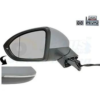 Autodíl vnejsi zpetne zrcatko VAN WEZEL 5769817