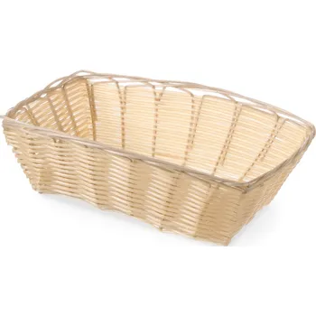 chlebník Košík na pečivo - obdélníkový, HENDI, 225x150x(H)65mm