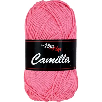 Vlna - Hep Příze Camilla 8033 korálově růžová