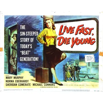 Plakát Plakát, Obraz - Live Fast Die Young 02