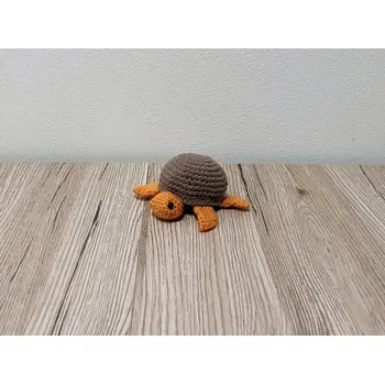 plyšák Želvička Oranžová