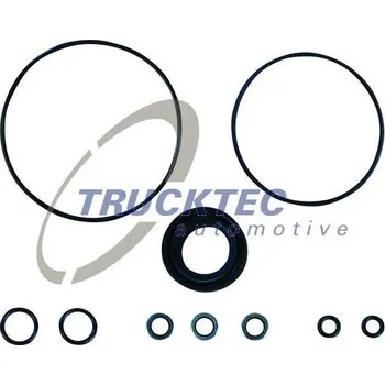 Posilovač řízení Sada těsnění, hydraulické čerpadlo TRUCKTEC AUTOMOTIVE 02.43.180