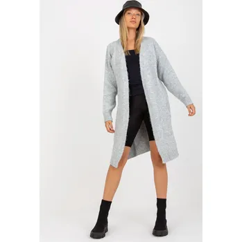 Dámský svetr LC-SW-0344.27P světle šedý uni Dámský svetr Dámský svetr LC-SW-0344.27P světle šedý uni