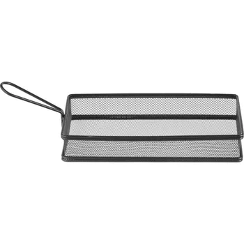 Servírovací mini fritovací košík, HENDI, 255x135x(H)45mm