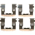 Sada příslušenství, obložení kotoučové brzdy TRW PFK582