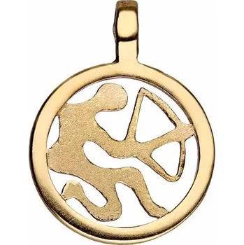 Přívěsek Zlaton Přívěsek žluté zlato 0.7g 000781007243