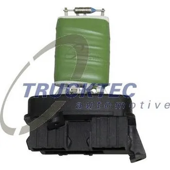 Řídící jednotka Odpor, vnitřní tlakový ventilátor TRUCKTEC AUTOMOTIVE 02.59.113