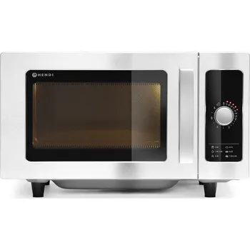 Mikrovlnná trouba Mikrovlnná trouba 1000W, HENDI, 25L, 230V/1550W, 582x472x(H)374mm