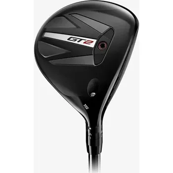 Golf TITLEIST GT2 Hzrdus Black 70 pánské fairwayové dřevo Flex: Stiff, Strana: Pravá, Loft: 15° + Dárková krabička týček