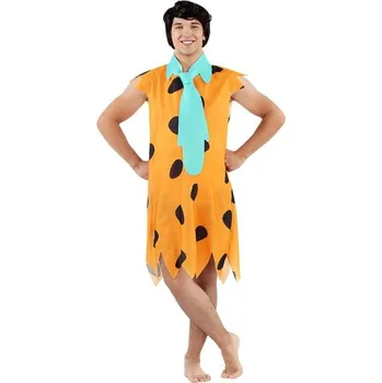Funiglobal - Kostým Fred Flintstone - Flintstoneovi - XXL