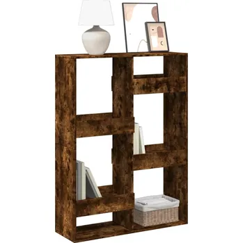 vidaXL Dělicí stěna 100 x 33 x 135 cm kompozitní dřevo [3309388] Barva: kouřový dub