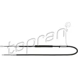 Tažné lanko, parkovací brzda TOPRAN 304 672