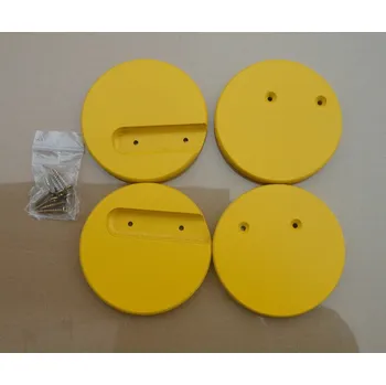 Stabilizační botičky pro židli Jitro - Žlutá