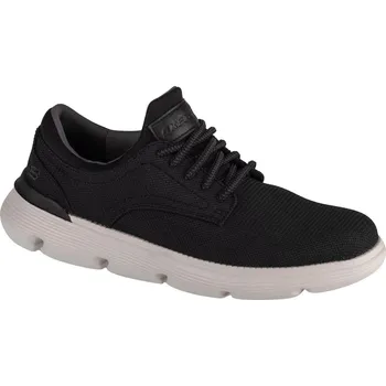 Pánské tenisky Černé pánské tenisky Skechers Garza - Reardon 204907-BLK Velikost: 43