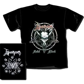 Pánské tričko pánské triko Venom - Metal Black