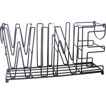 Stojan na víno SIL Stojan na víno "wine" -4ks, 37x20cm