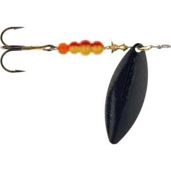 Umělá nástraha Rotační třpytka Mepps Aglia Long Vel.3 11,5g Černá