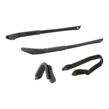 Sluneční brýle Nožičky a nosník náhradní pro ICE NARO (úzký obličej) ČERNÉ