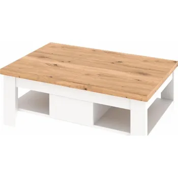 Konferenční stolek Konferenční stolek Gigant plus typ 165 Bílá arctic/Bílá arctic VL/dub artisan Doprava ZDARMA.