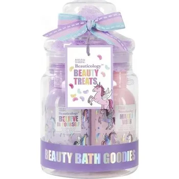 Kosmetická sada Baylis & Harding Jednorožec Dárková sada péče o tělo v dóze, 5 ks