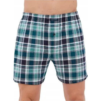 Trenýrky Cornette trenýrky comfort 002/291 - zelená, M (Pánské bavlněné trenýrky Cornette comfort)