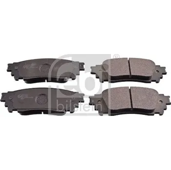 Brzdová destička Sada brzdových destiček, kotoučová brzda FEBI BILSTEIN 116414