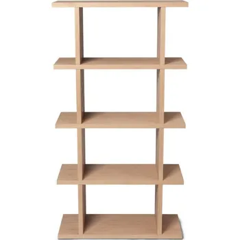 Knihovna Ferm Living Knihovna Kona Bookcase 1x4, natural