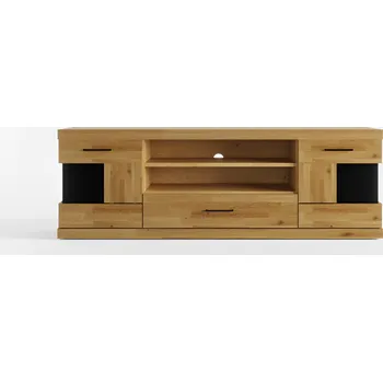 Televizní stolek RTV stolek dub olejovaný ROSO 46