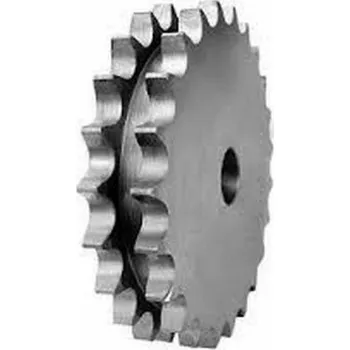 Řetěz na kolo Řetězové kolo 16B2-8 zubů - disk bez náboje
