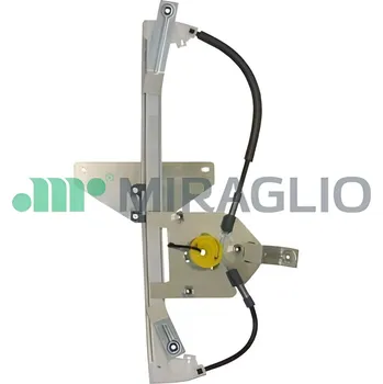 Stahovačka okna Mechanismus stahování okna, zadní pravé dveře CITROËN C5 (RD/TD) (2008 a viac)