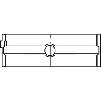 Kliková hřídel Hlavní ložiska klikového hřídele MAHLE 001 HL 19630 000